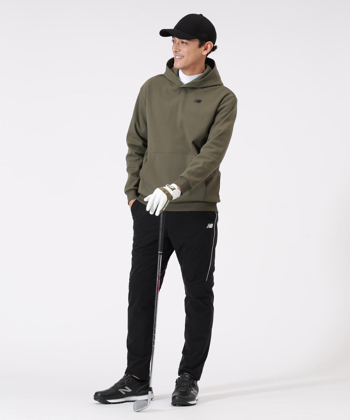撥水 保温 ロングパンツ (MENS)