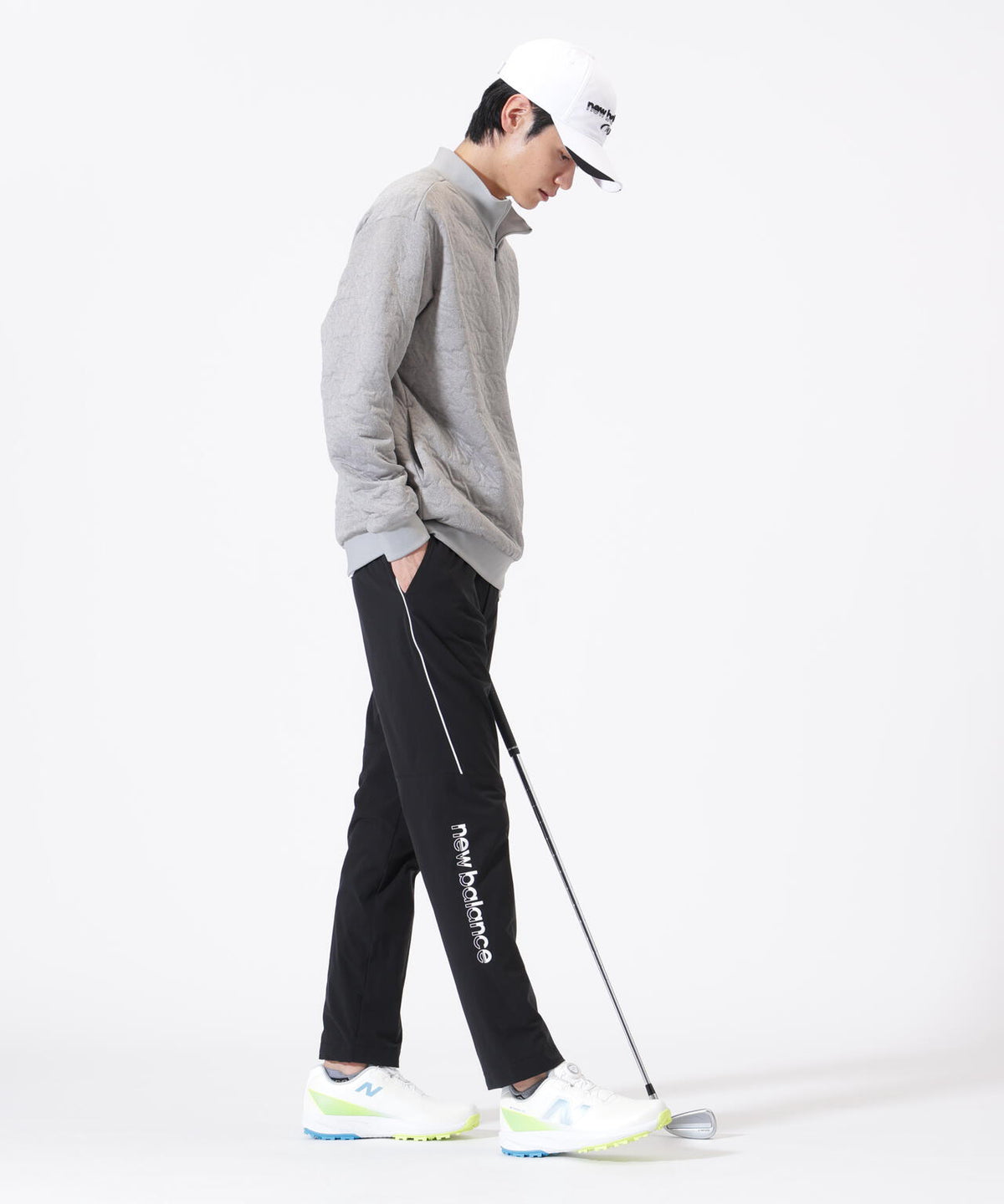 撥水 保温 ロングパンツ (MENS)