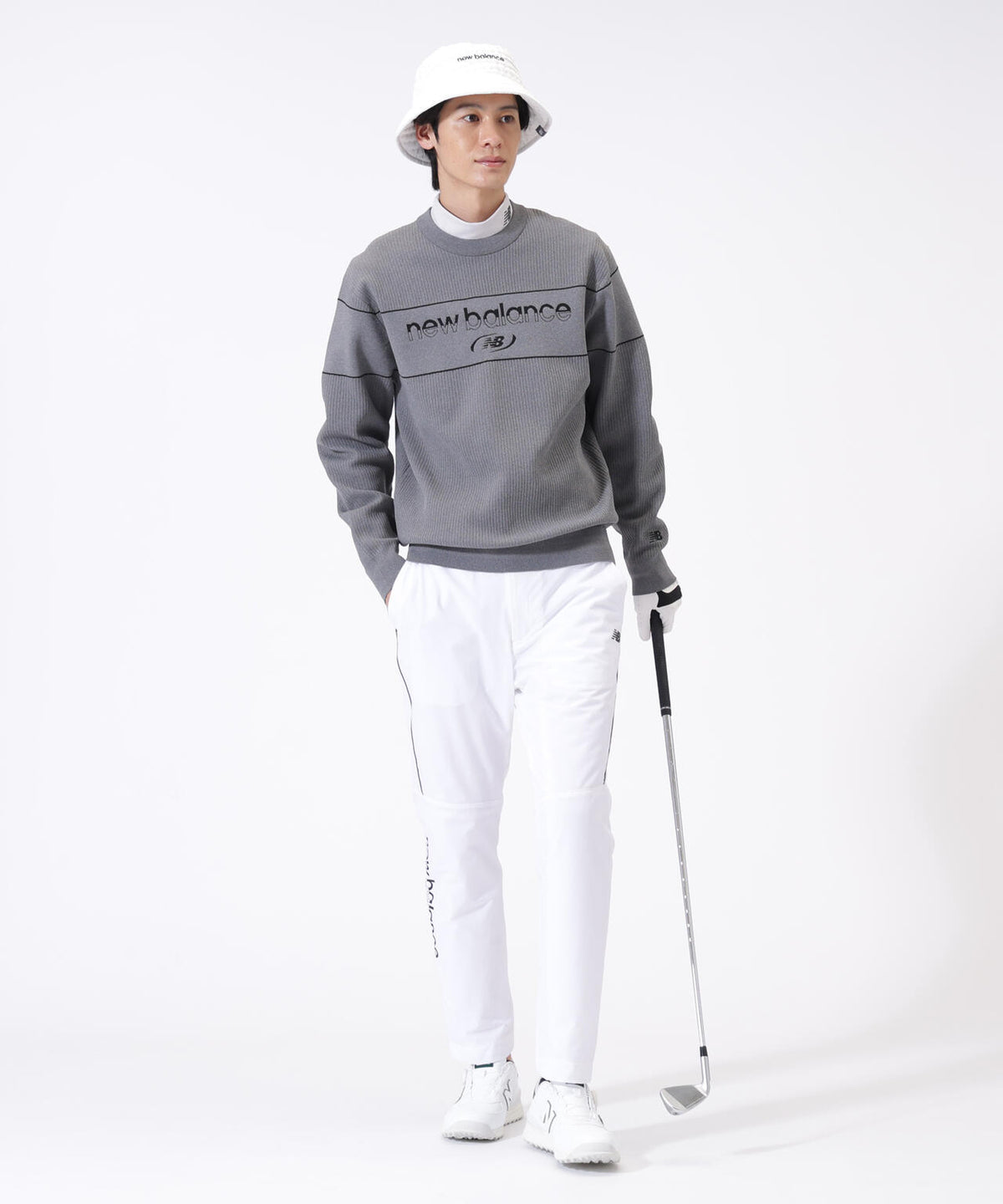撥水 保温 ロングパンツ (MENS)