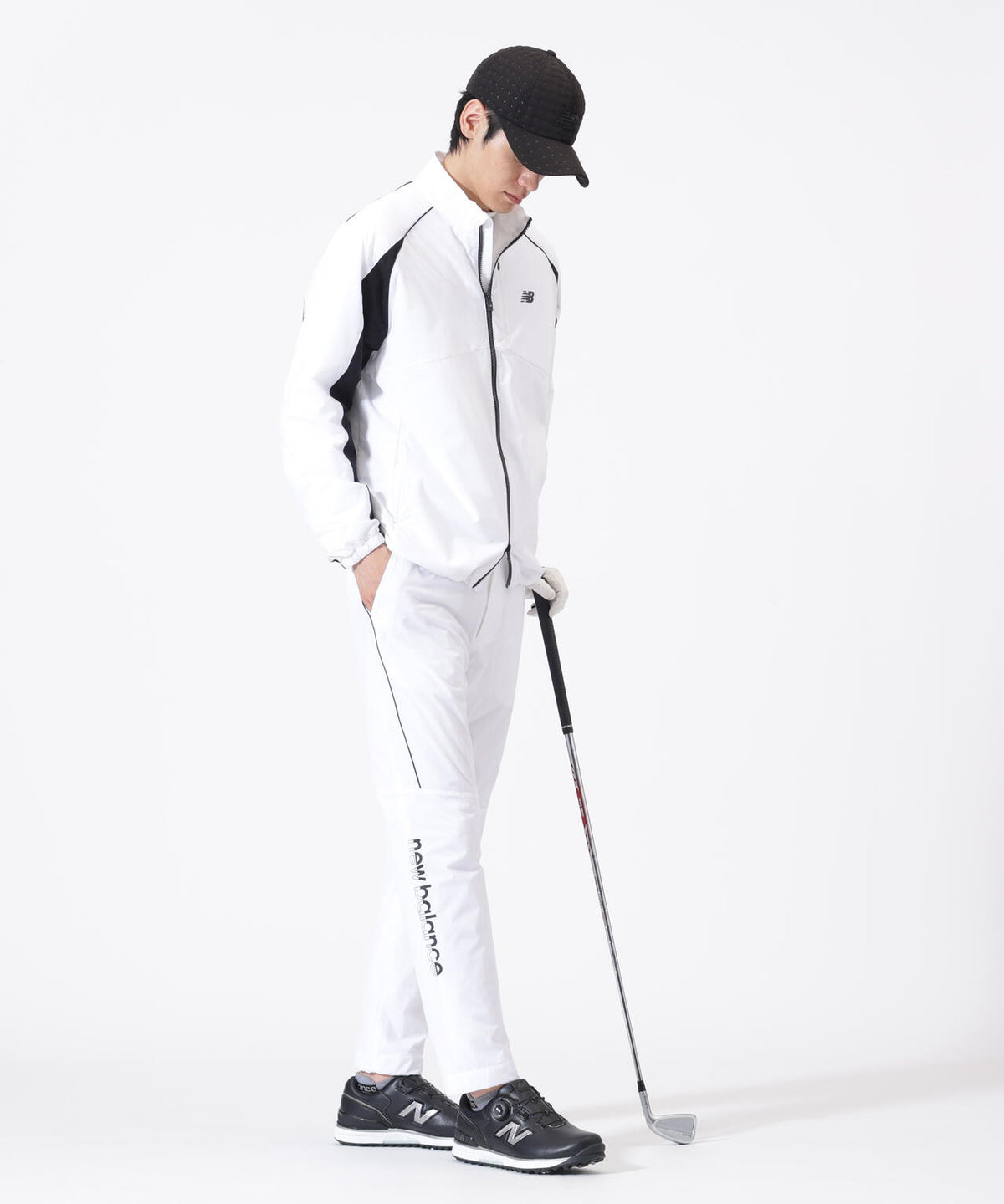 撥水 保温 ロングパンツ (MENS)