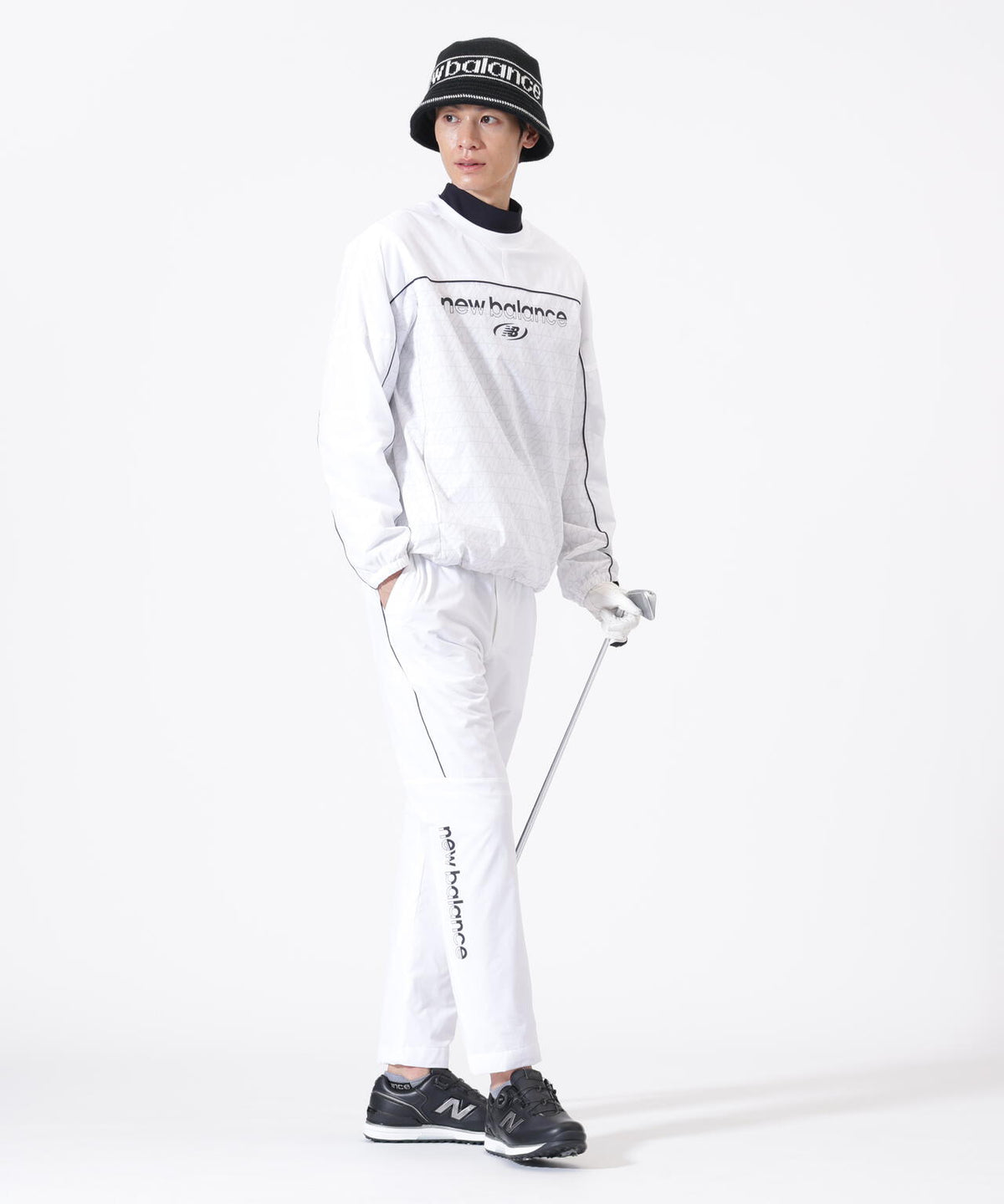 Height: 185cm    Chest: 81cm   Waist: 68cm　Hips: 90cm 着用サイズ：5