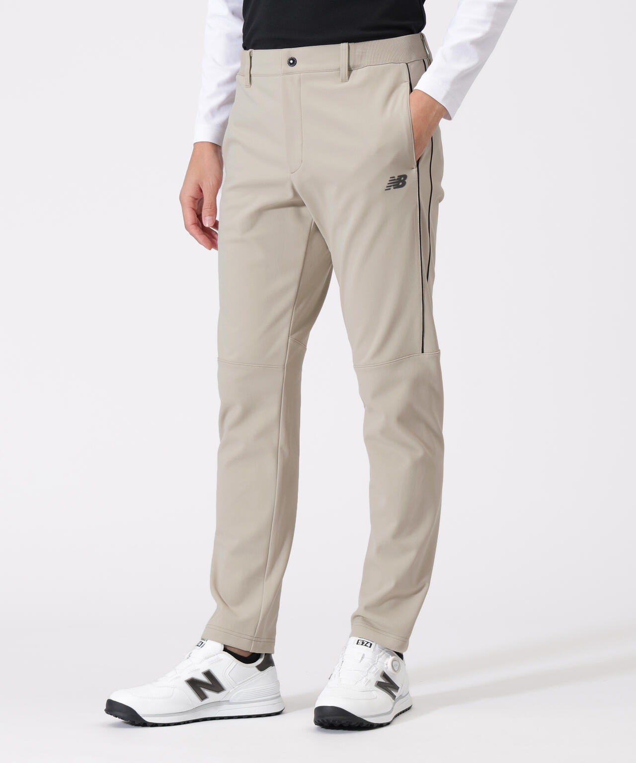 防風 UV テーパード ロングパンツ (MENS) | new balance golf