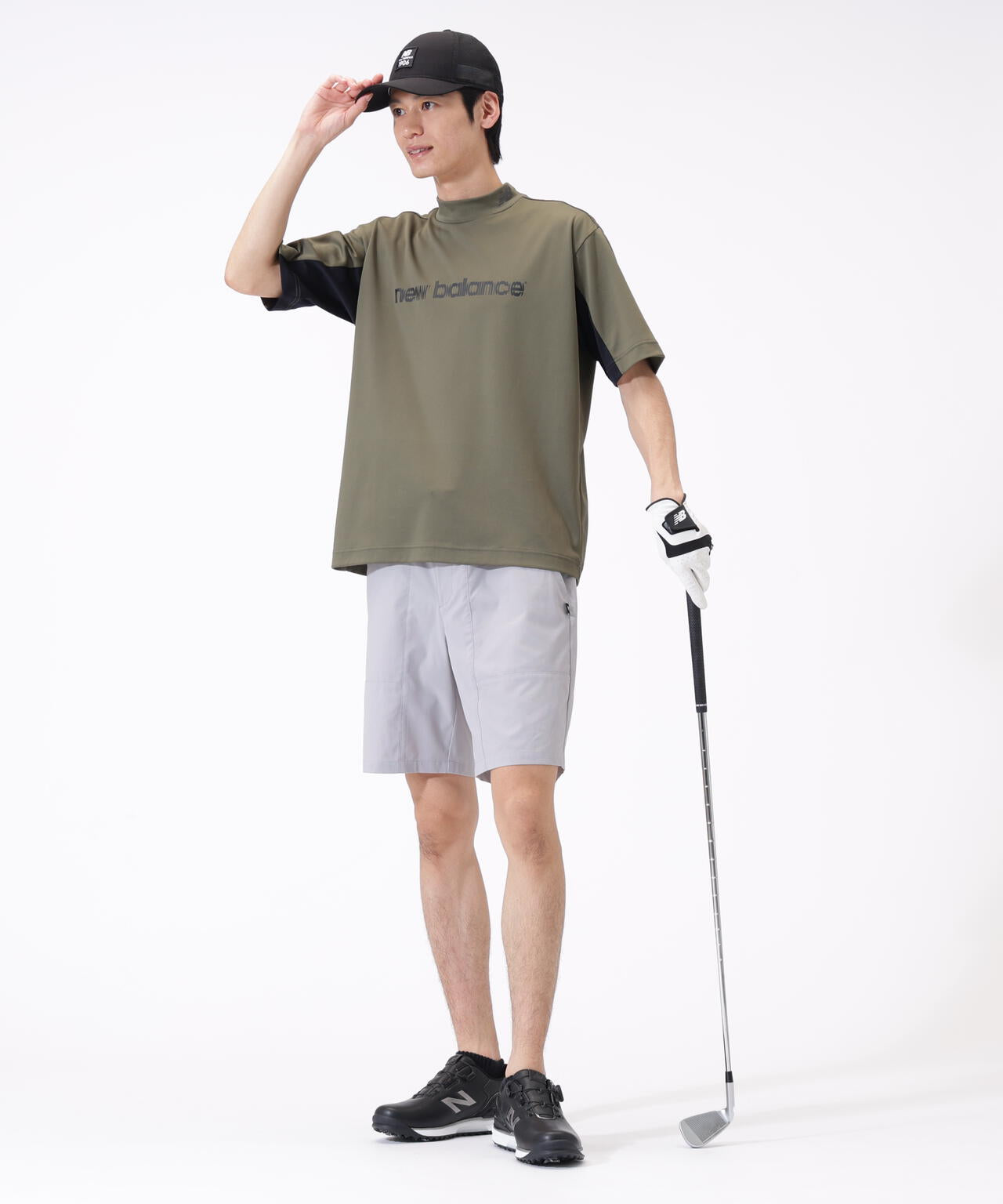 Height: 185cm    Chest: 81cm   Waist: 68cm　Hips: 90cm 着用サイズ：5