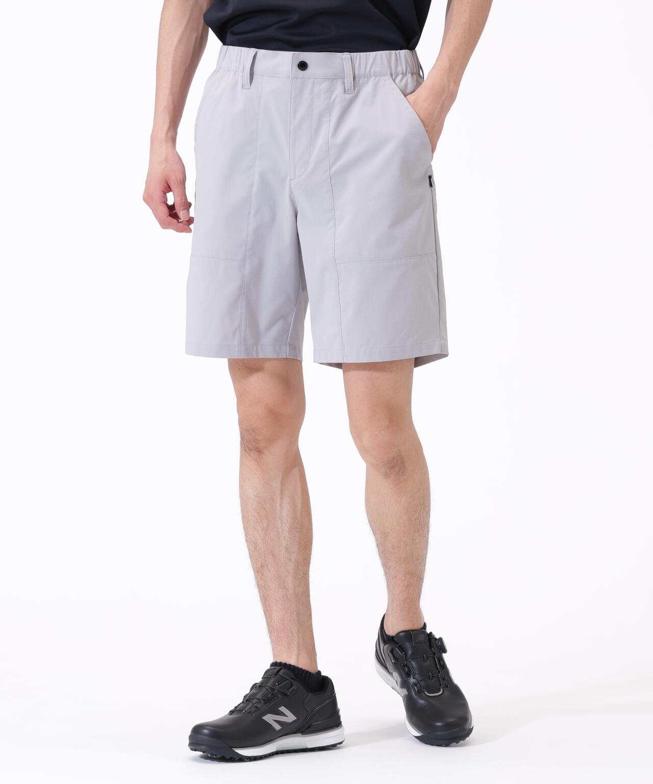 撥水 リラックス ショートパンツ (MENS)