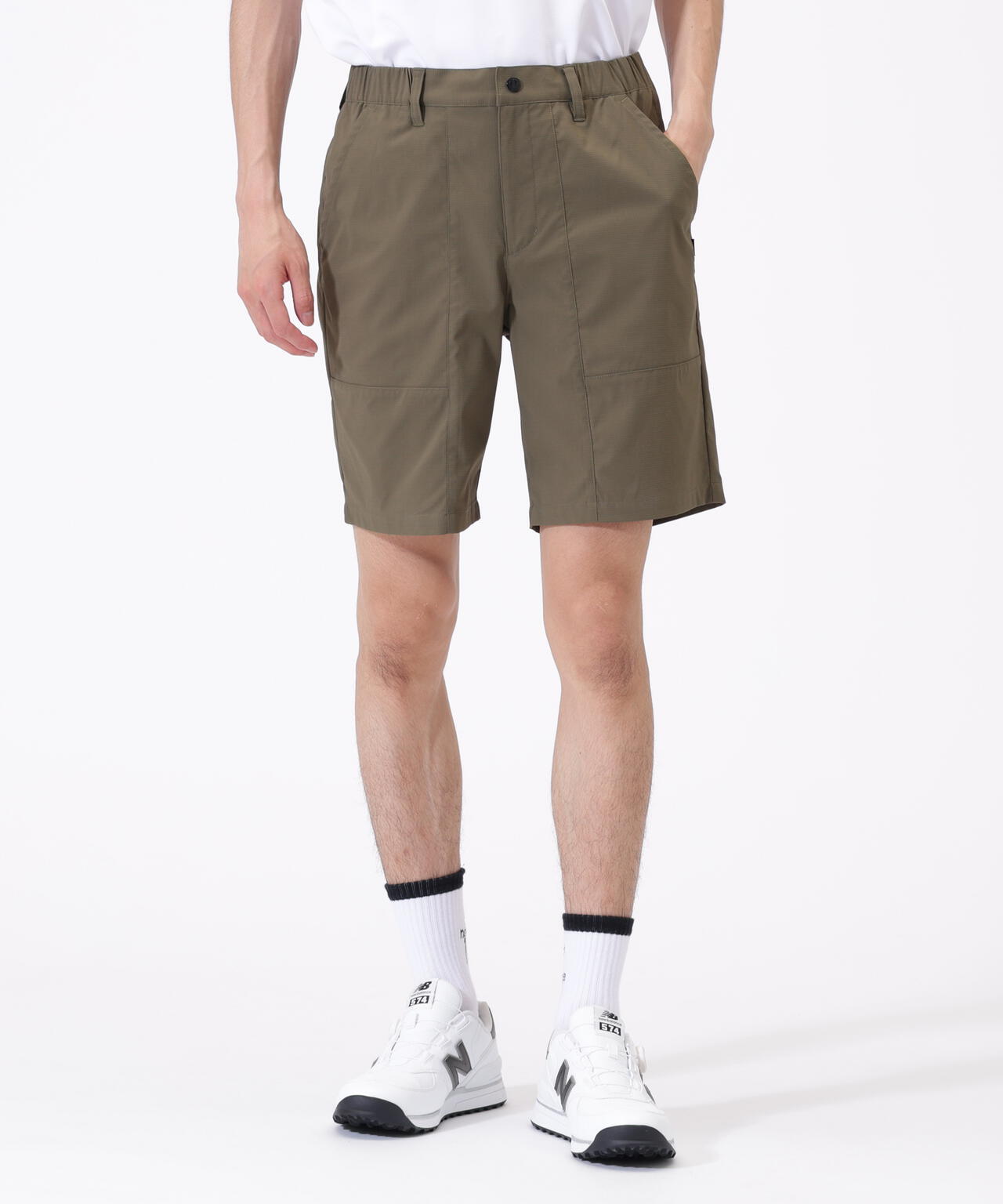 撥水 リラックス ショートパンツ (MENS)