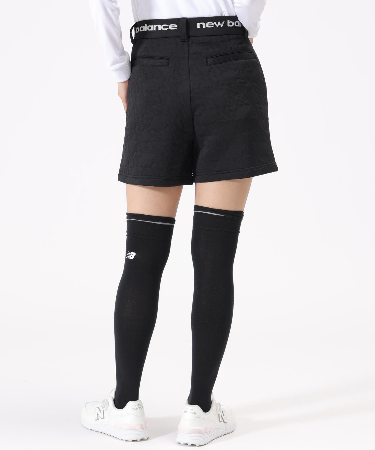 Nサークル柄 キルト キュロット (WOMENS) | new balance golf