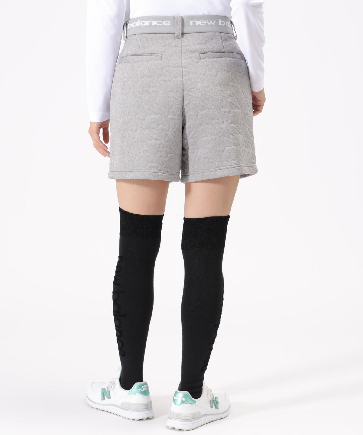 Nサークル柄 キルト キュロット (WOMENS)