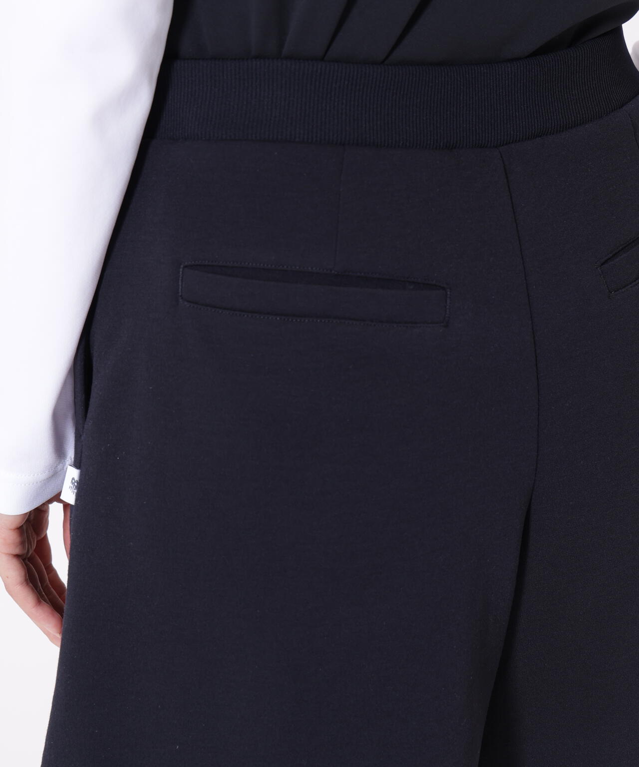 スウェット ラップキュロット (WOMENS)