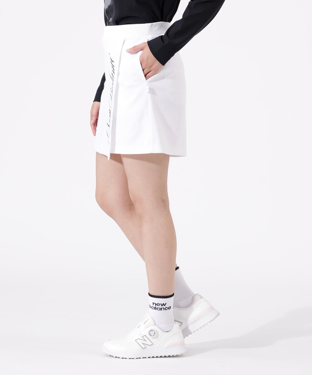 スウェット ラップキュロット (WOMENS)