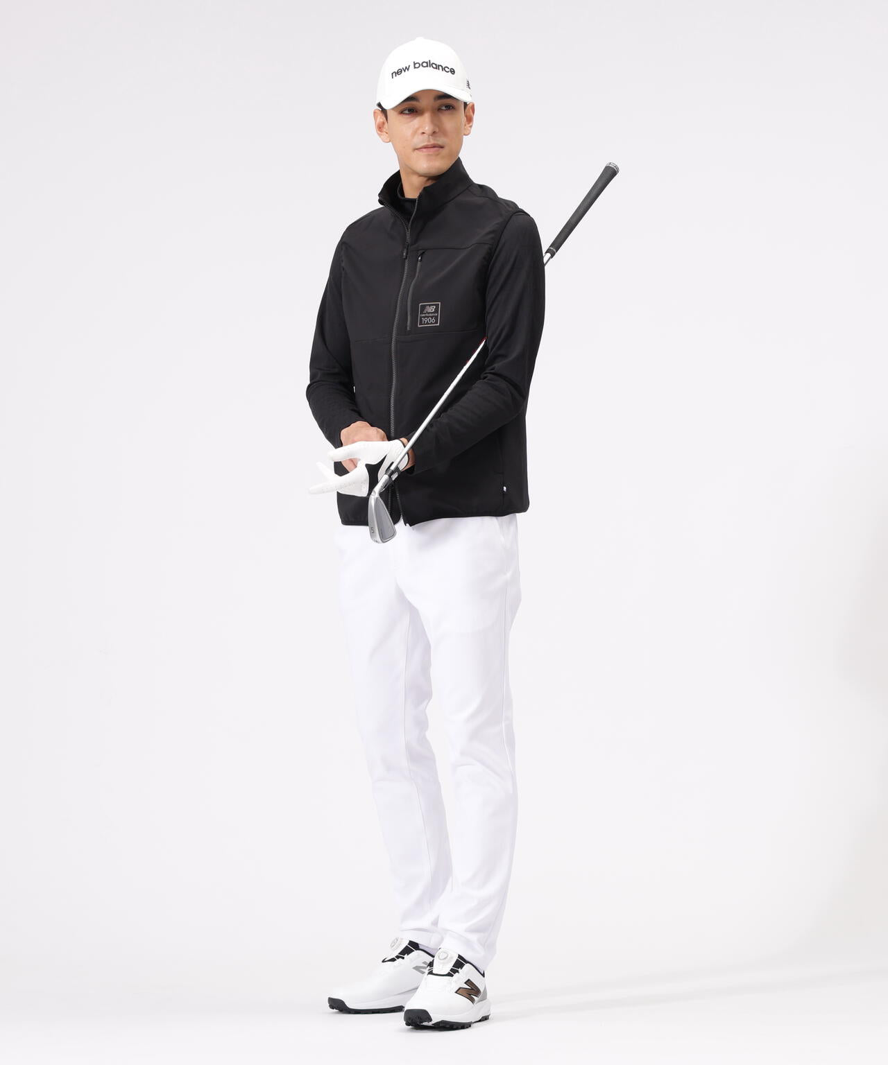 直営店舗限定】撥水 軽量 フルジップ スタンドベスト (MENS) | new