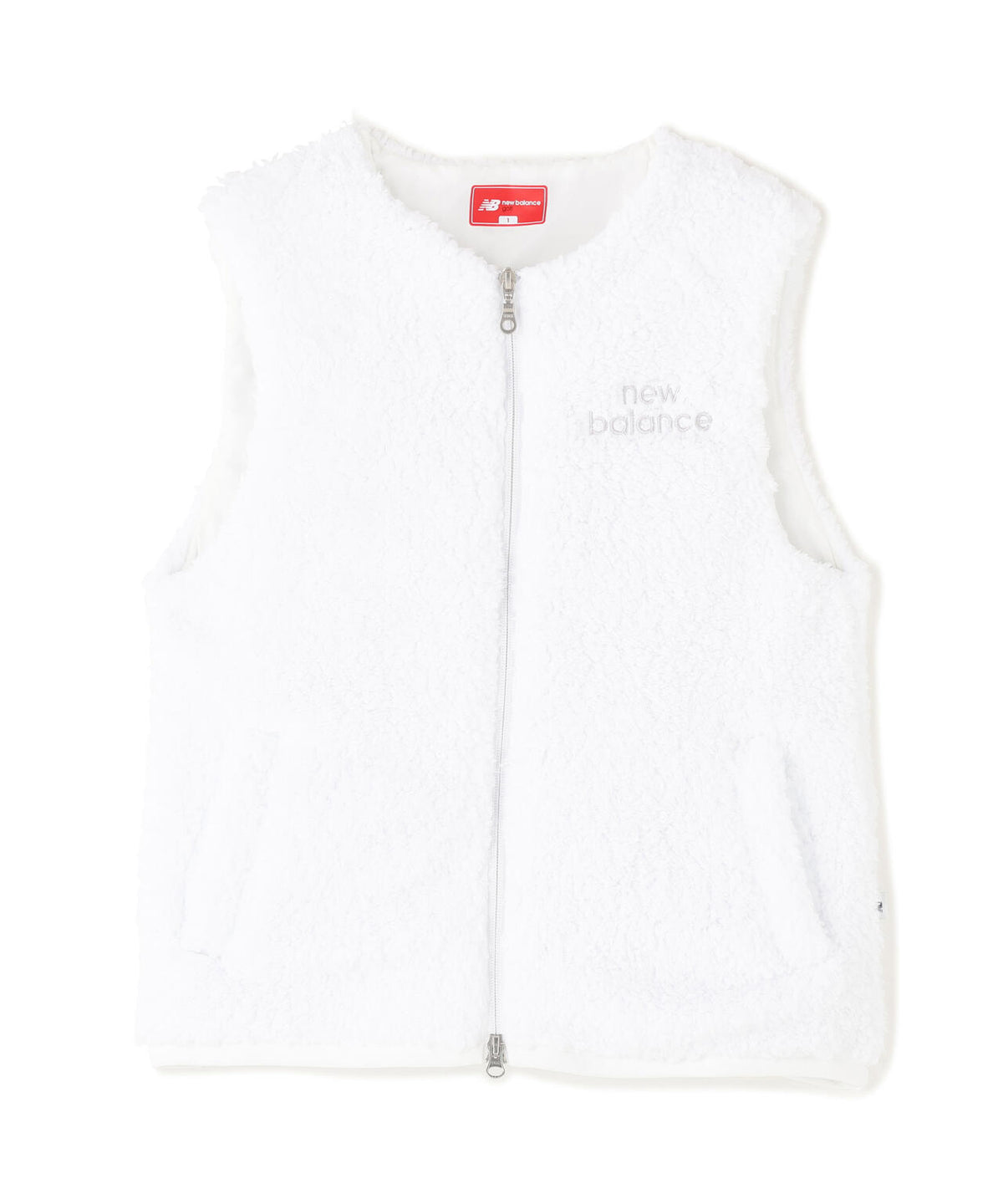 フルジップ ロゴ ベスト (WOMENS)