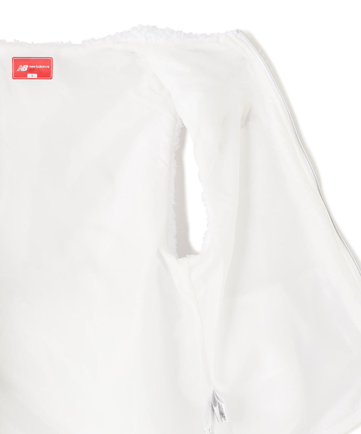 フルジップ ロゴ ベスト (WOMENS)