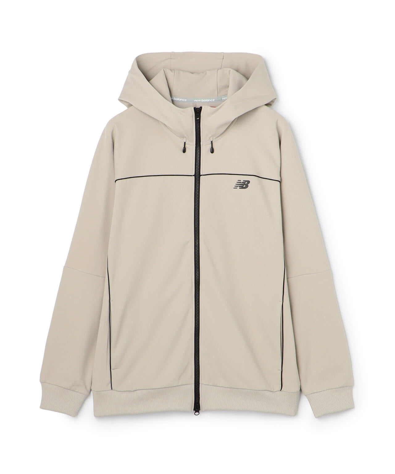 ジャージー フルジップ フーディー (MENS)