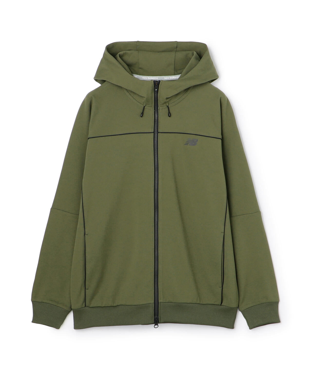 ジャージー フルジップ フーディー (MENS)