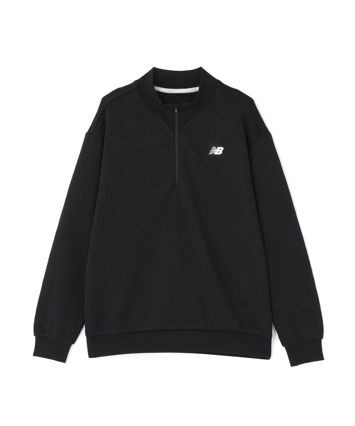 Nサークルキルト ハーフジップ プルオーバー (MENS)