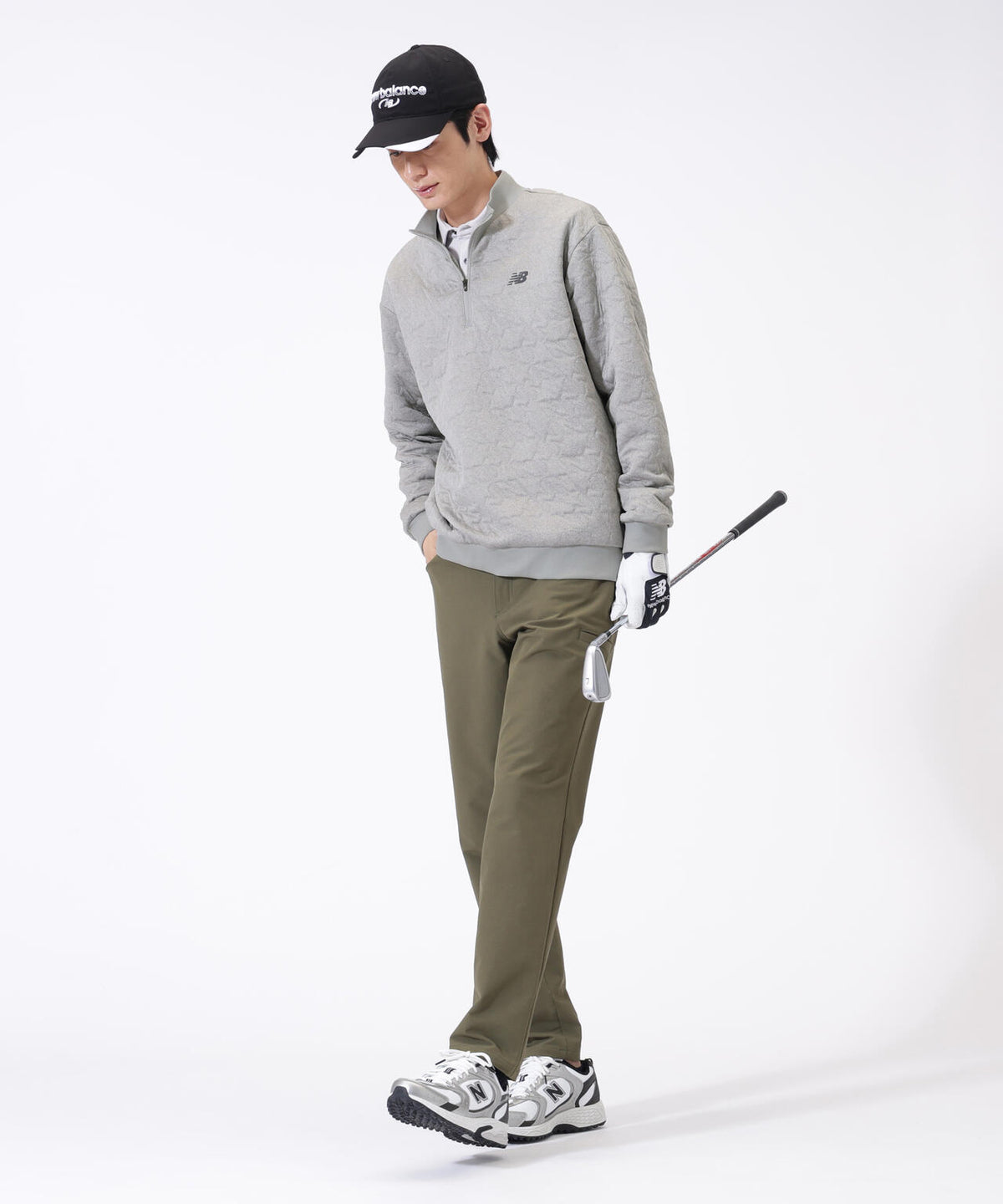 Height: 185cm    Chest: 81cm   Waist: 68cm　Hips: 90cm 着用サイズ：5
