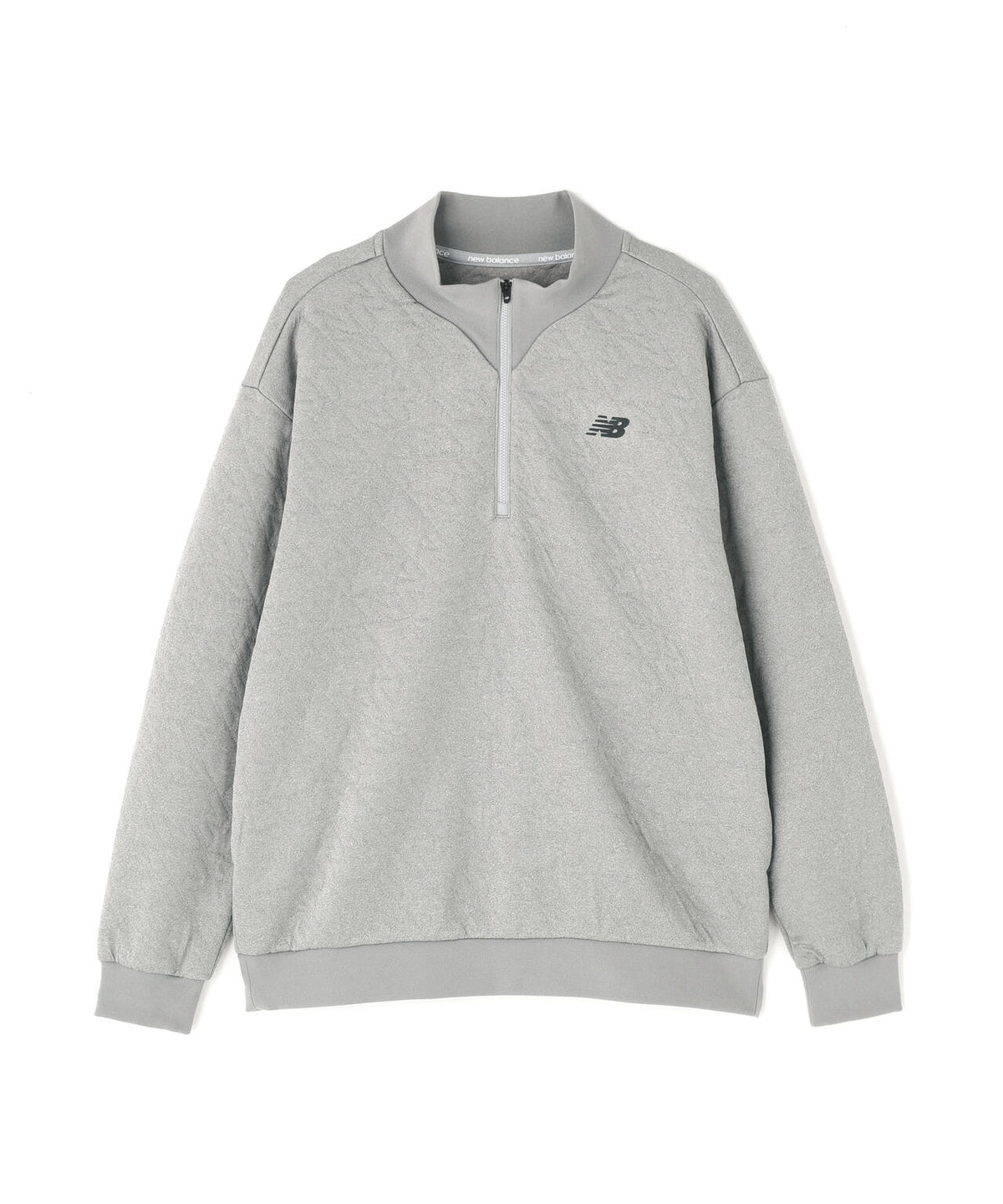 Nサークルキルト ハーフジップ プルオーバー (MENS)