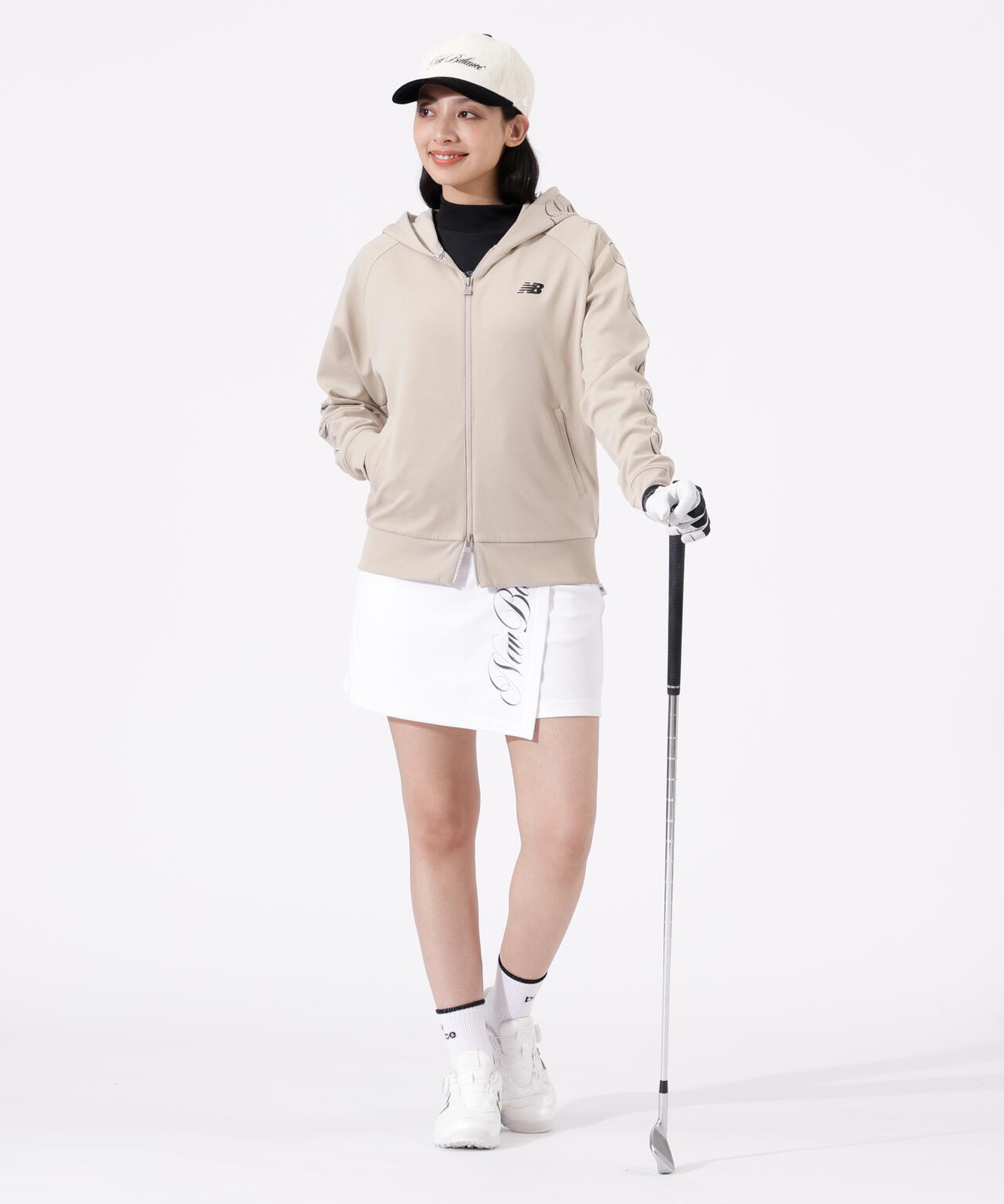 シグネチャーロゴ スウェット フルジップ フーディー (WOMENS)
