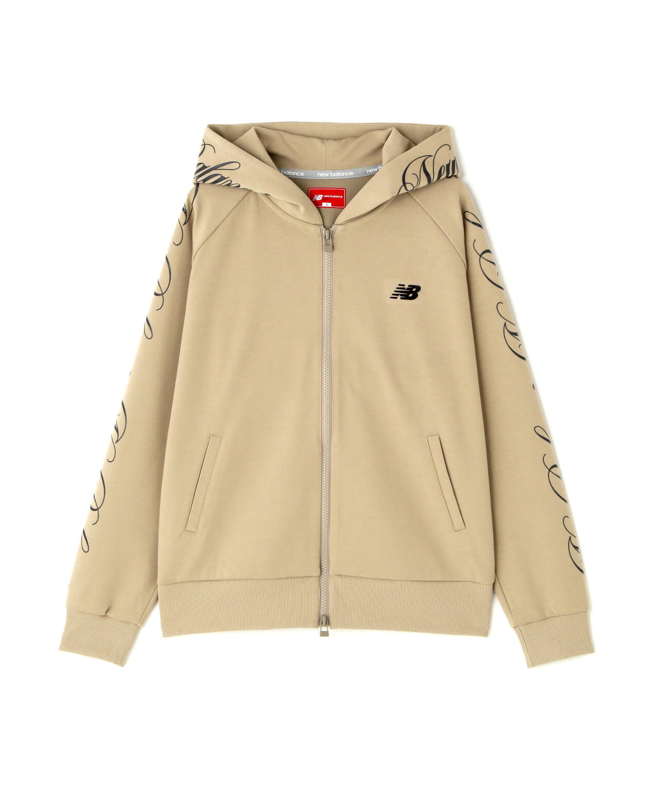 シグネチャーロゴ スウェット フルジップ フーディー (WOMENS)
