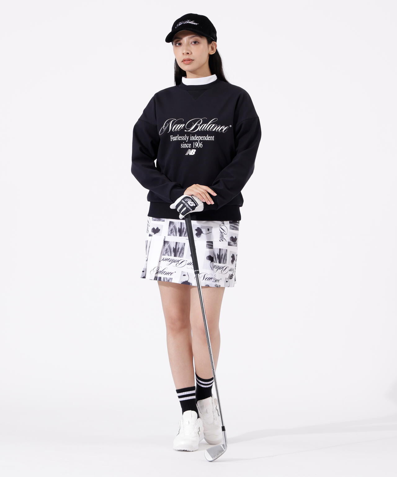 スウェット クルーネック プルオーバー (WOMENS)