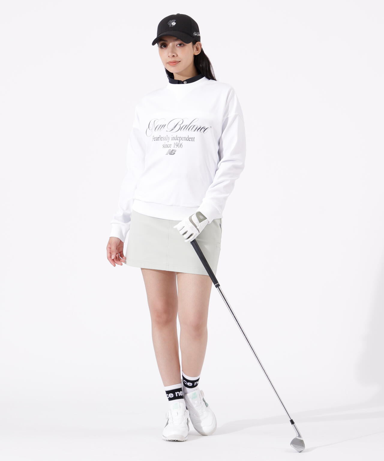 スウェット クルーネック プルオーバー (WOMENS)
