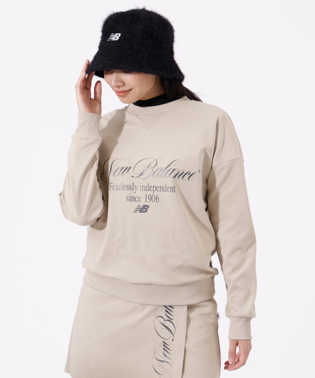 スウェット クルーネック プルオーバー (WOMENS)