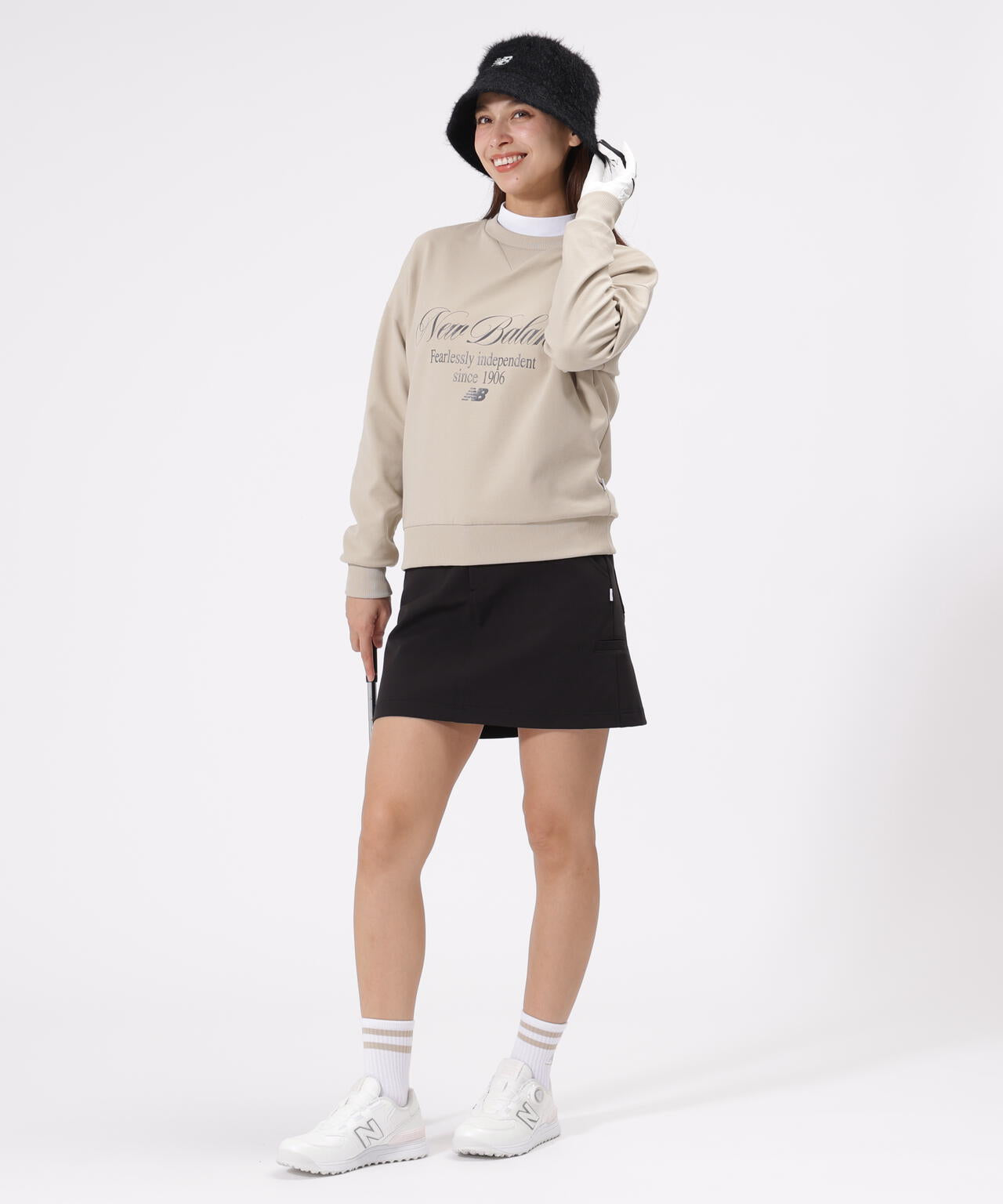 スウェット クルーネック プルオーバー (WOMENS)