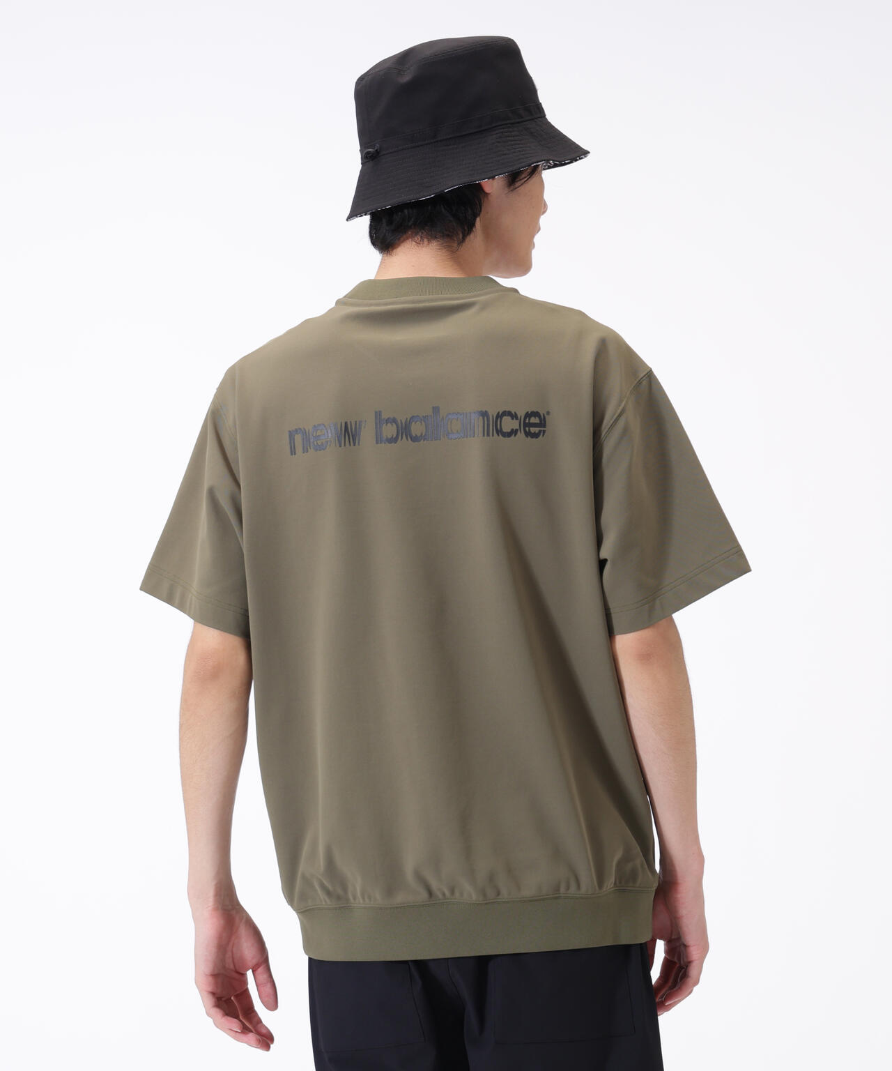 UV ハーフスリーブ スウェット クルーネック プルオーバー (MENS