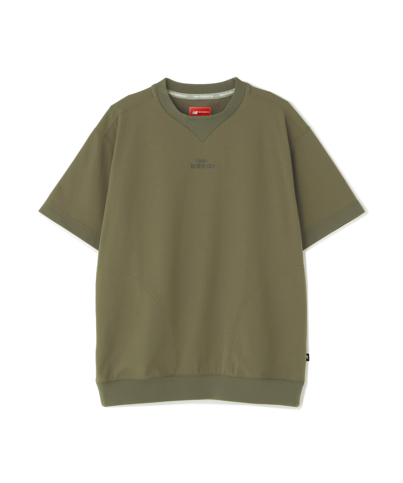 UV ハーフスリーブ スウェット クルーネック プルオーバー (MENS)