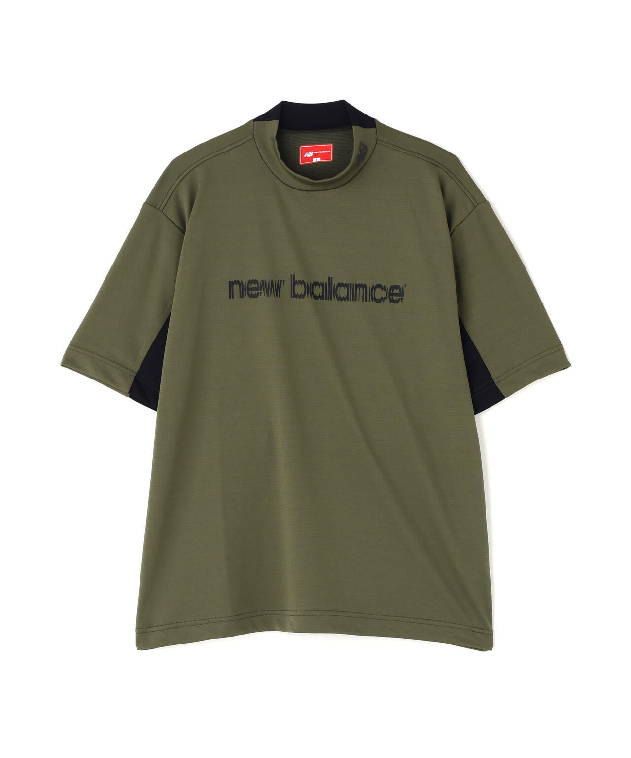 超速乾 ハーフスリーブ モックネック プルオーバー (MENS) | new