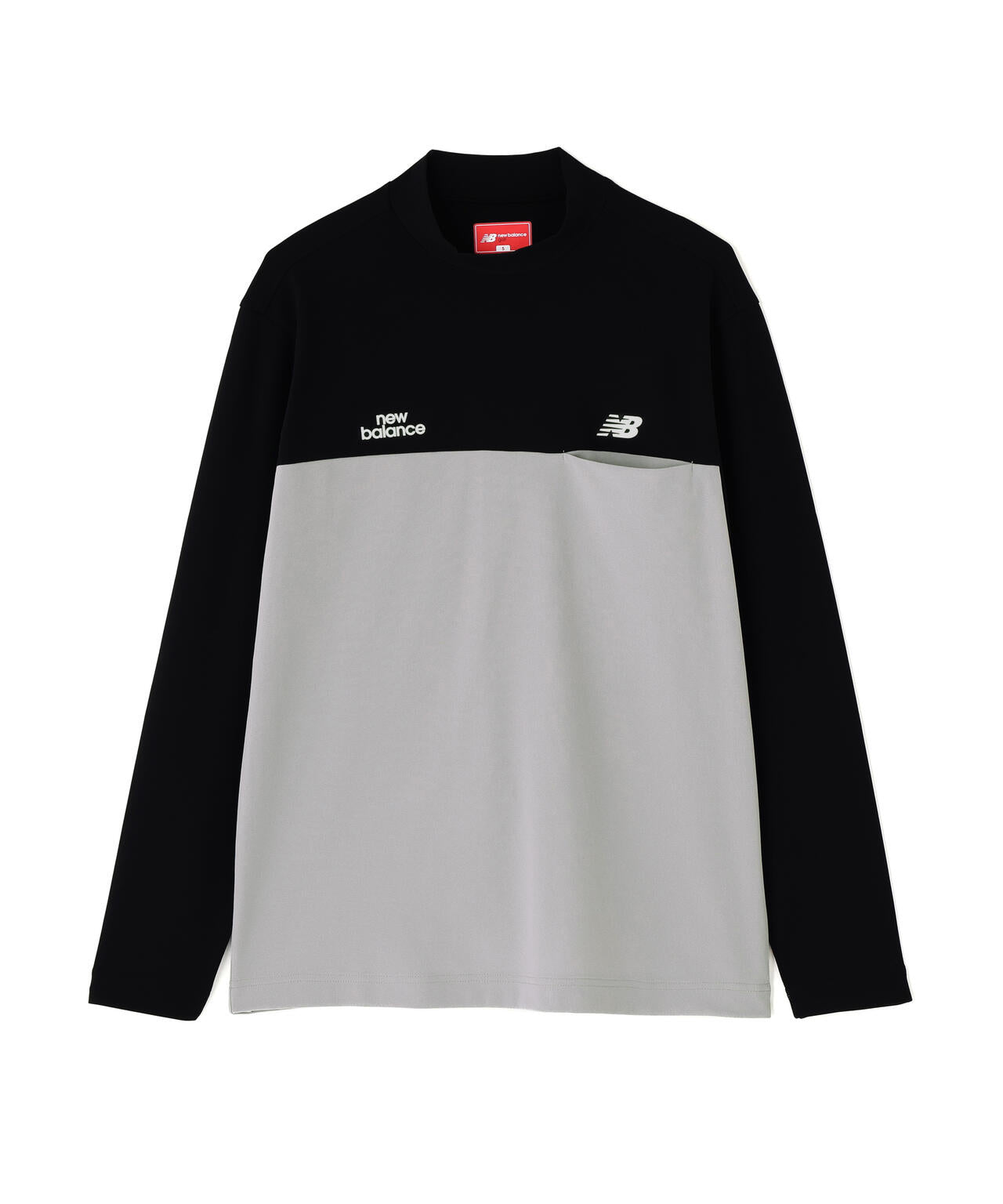 長袖 モックネック プルオーバー (MENS) | new balance golf