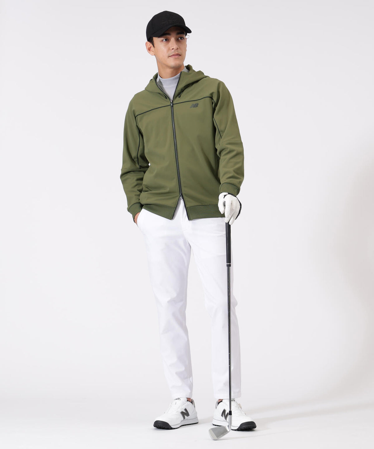 H183cm C91cm W74.5cm H94cm   着用サイズ：5