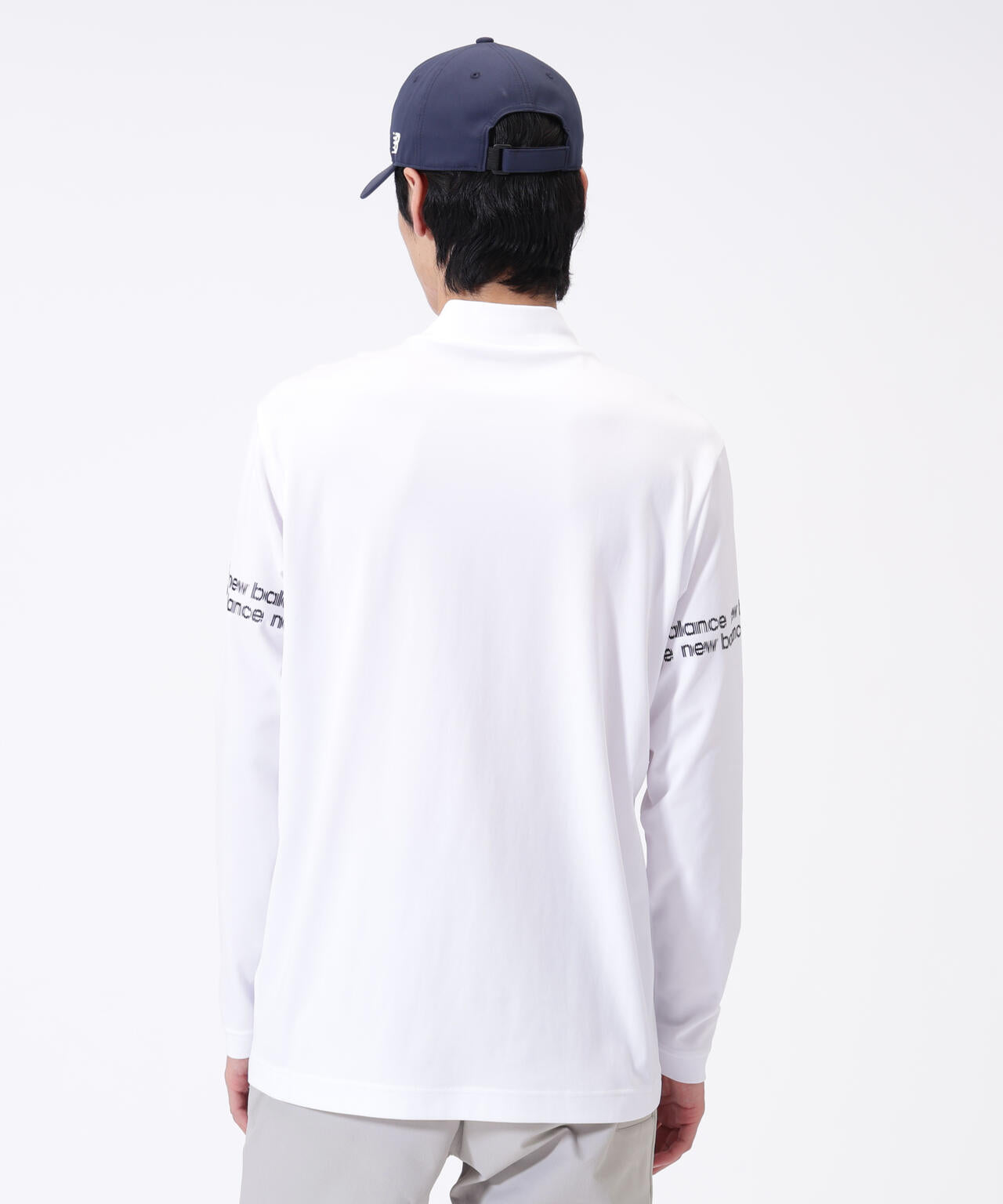 長袖 モックネック プルオーバー (MENS) | new balance golf