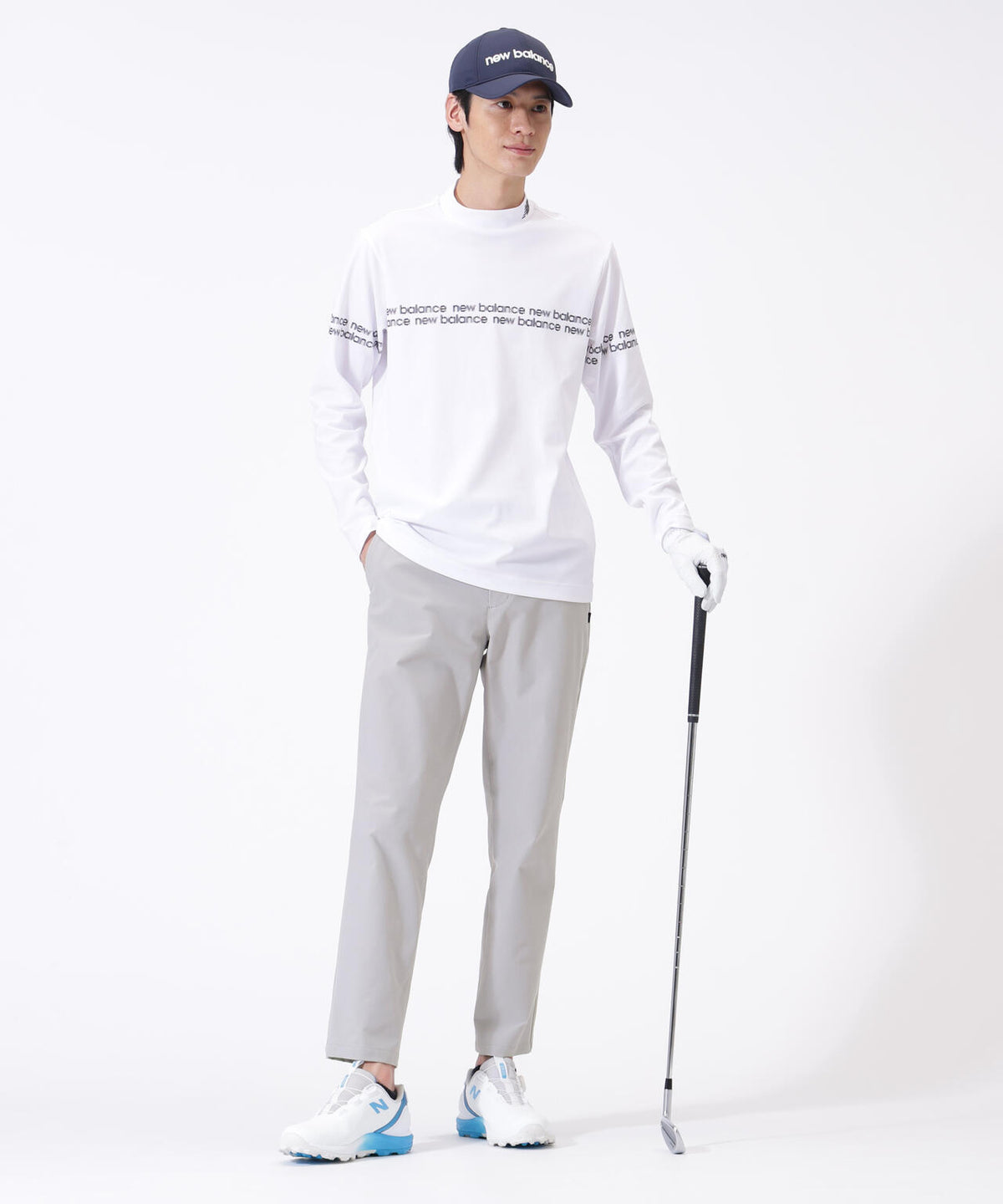 Height: 185cm    Chest: 81cm   Waist: 68cm　Hips: 90cm 着用サイズ：5