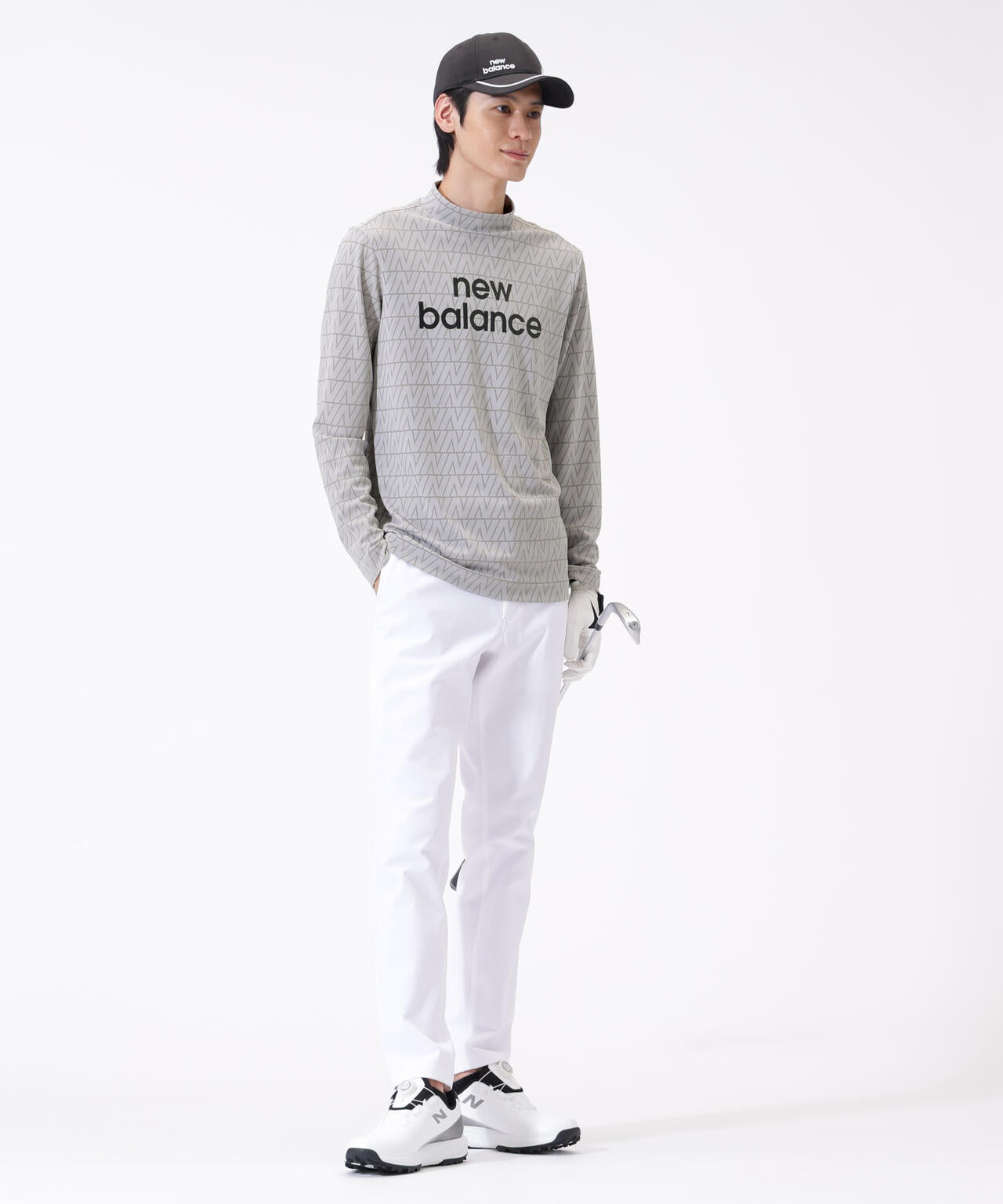 Height: 185cm    Chest: 81cm   Waist: 68cm　Hips: 90cm 着用サイズ：5