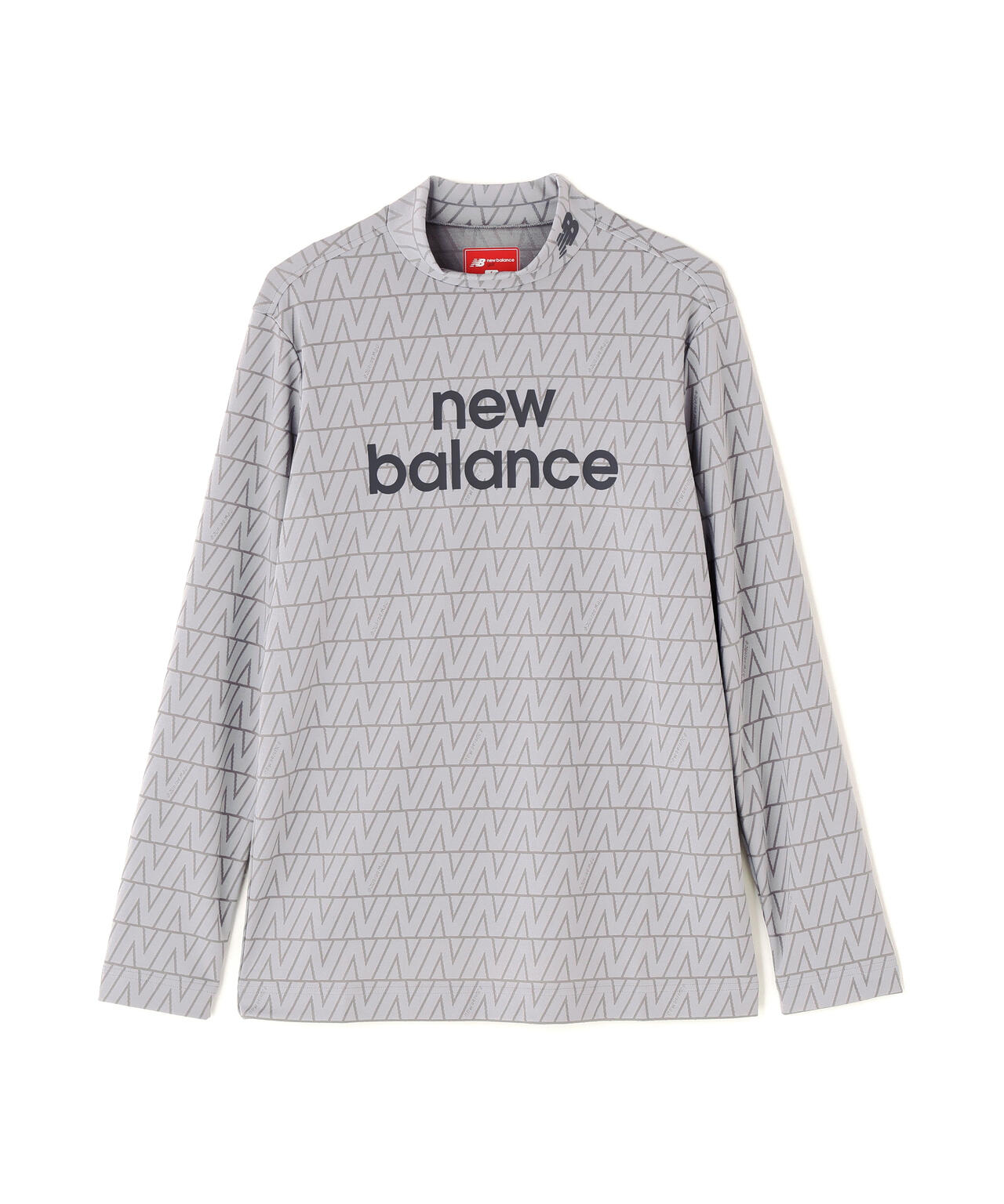 UV 長袖 モックネック プルオーバー (MENS)