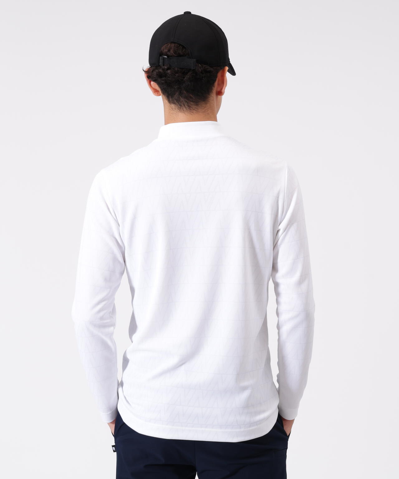 H183cm C91cm W74.5cm H94cm   着用サイズ：5