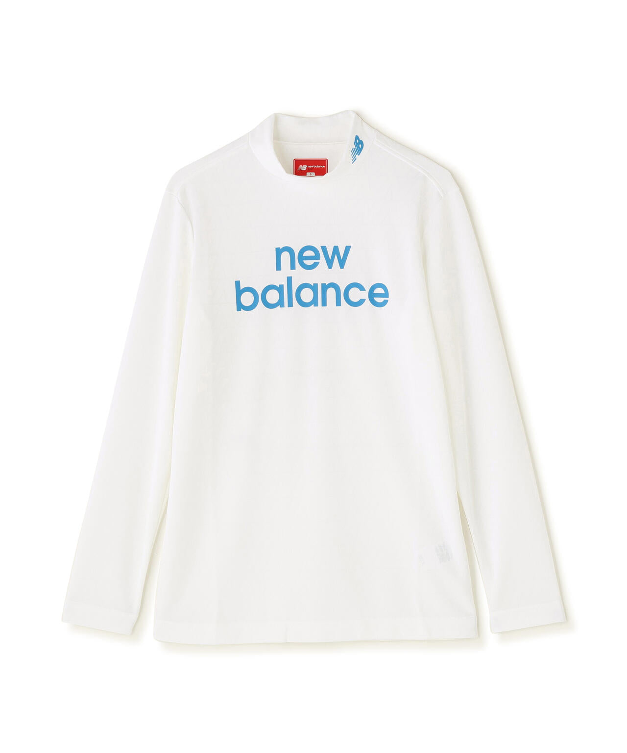 UV 長袖 モックネック プルオーバー (MENS)