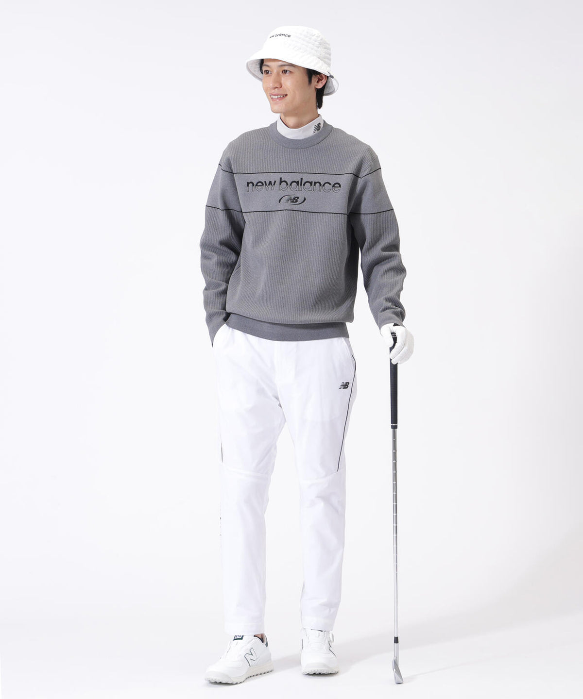 Height: 185cm    Chest: 81cm   Waist: 68cm　Hips: 90cm 着用サイズ：5