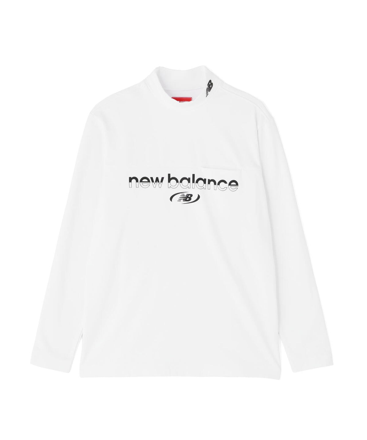 長袖 モックネック プルオーバー (MENS)