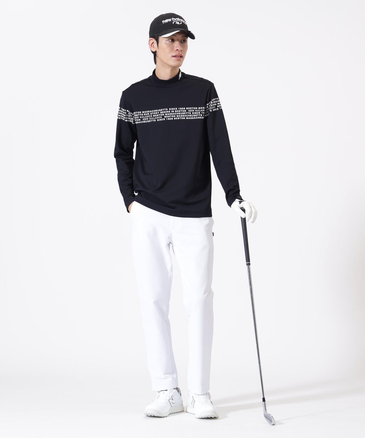 Height: 185cm    Chest: 81cm   Waist: 68cm　Hips: 90cm 着用サイズ：5