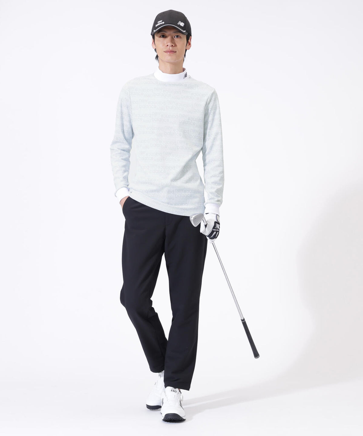 Height: 185cm    Chest: 81cm   Waist: 68cm　Hips: 90cm 着用サイズ：5