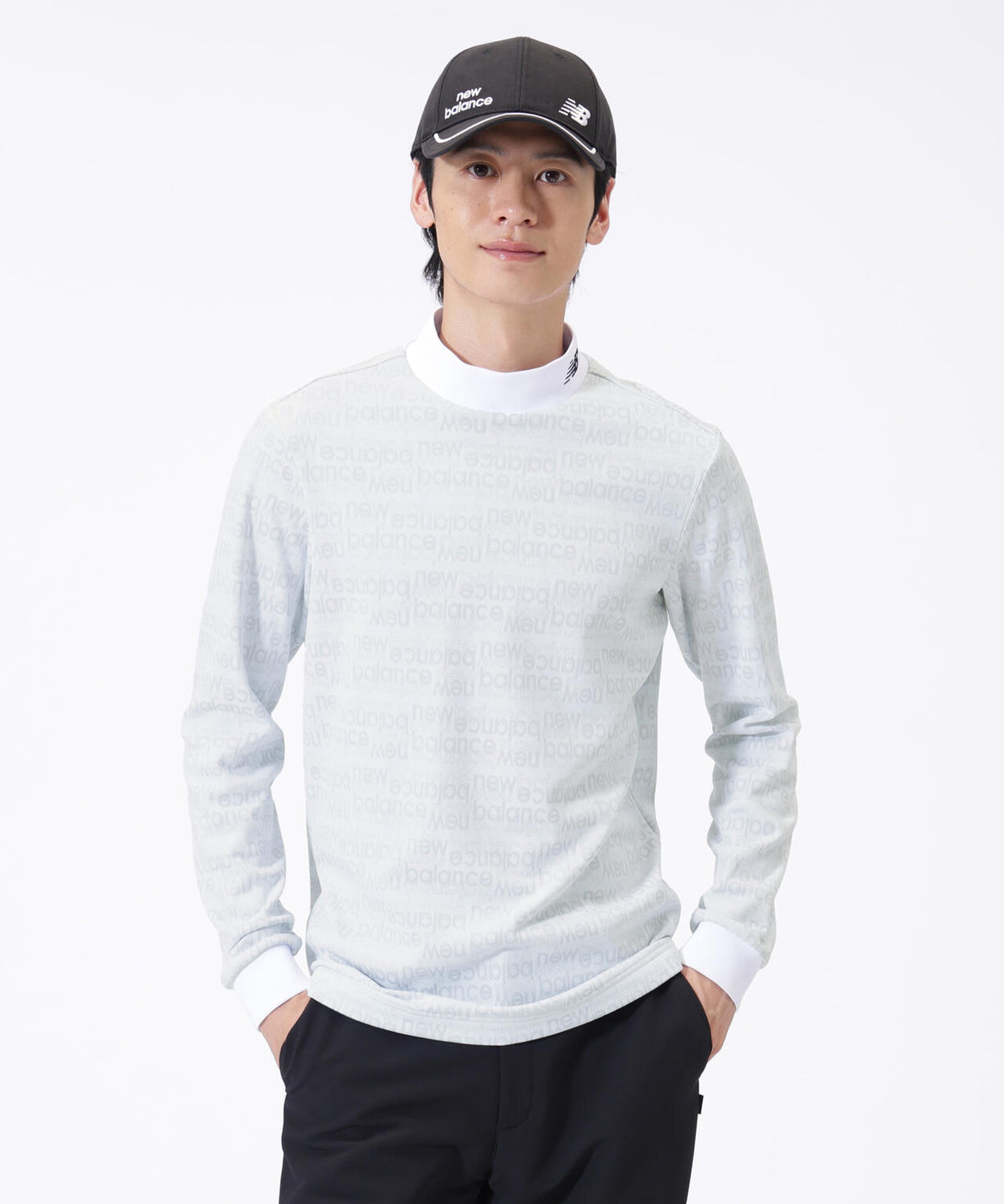 Height: 185cm    Chest: 81cm   Waist: 68cm　Hips: 90cm 着用サイズ：5