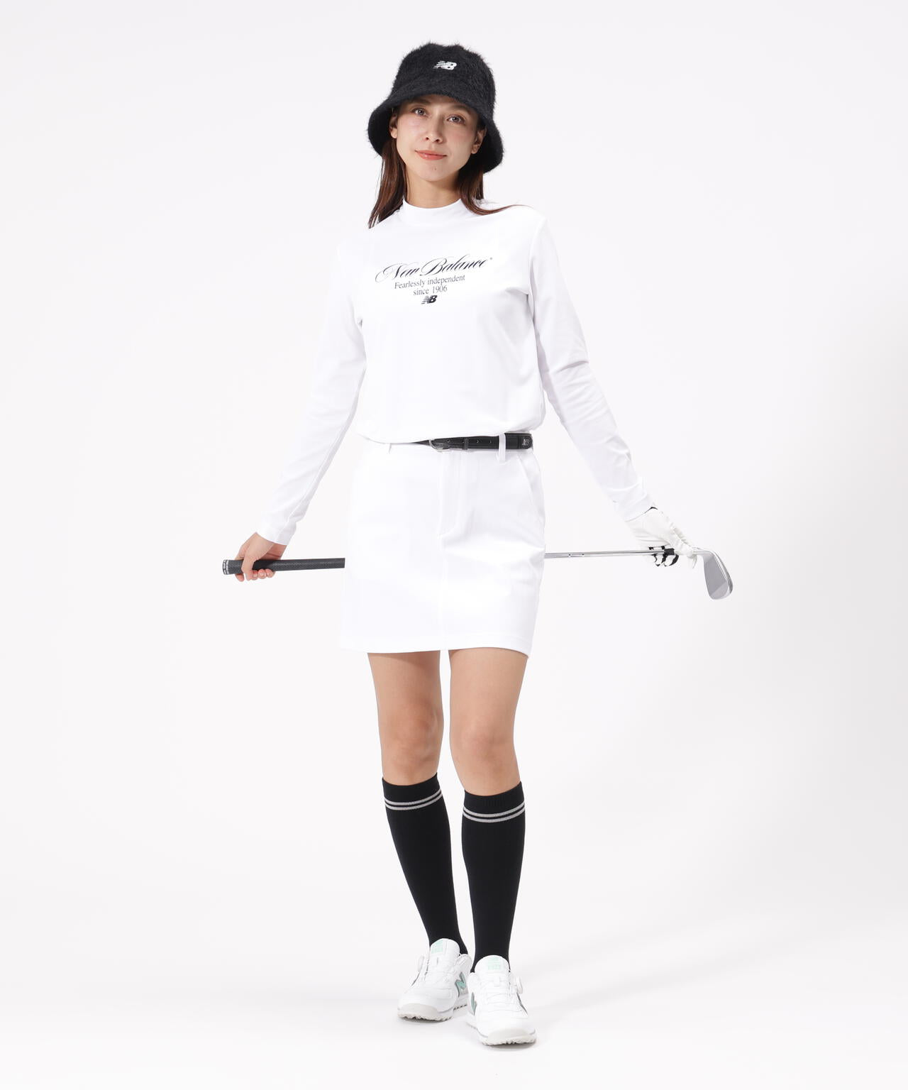 UV 長袖 モックネック プルオーバー (WOMENS) | new balance golf