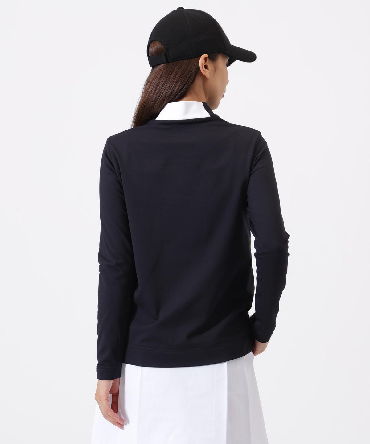 フリース 長袖 モックネック プルオーバー (WOMENS)
