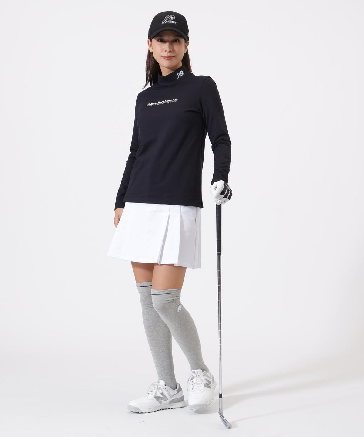 フリース 長袖 モックネック プルオーバー (WOMENS)
