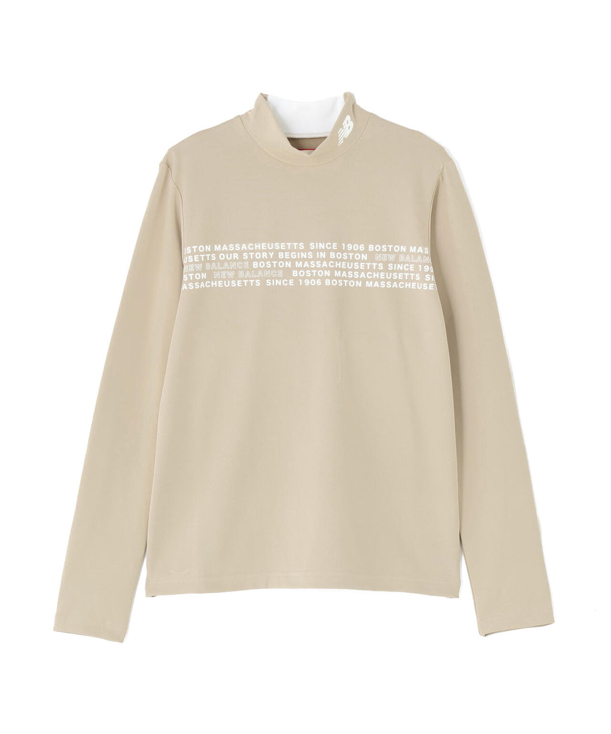光吸収発熱 長袖 モックネック プルオーバー (WOMENS)