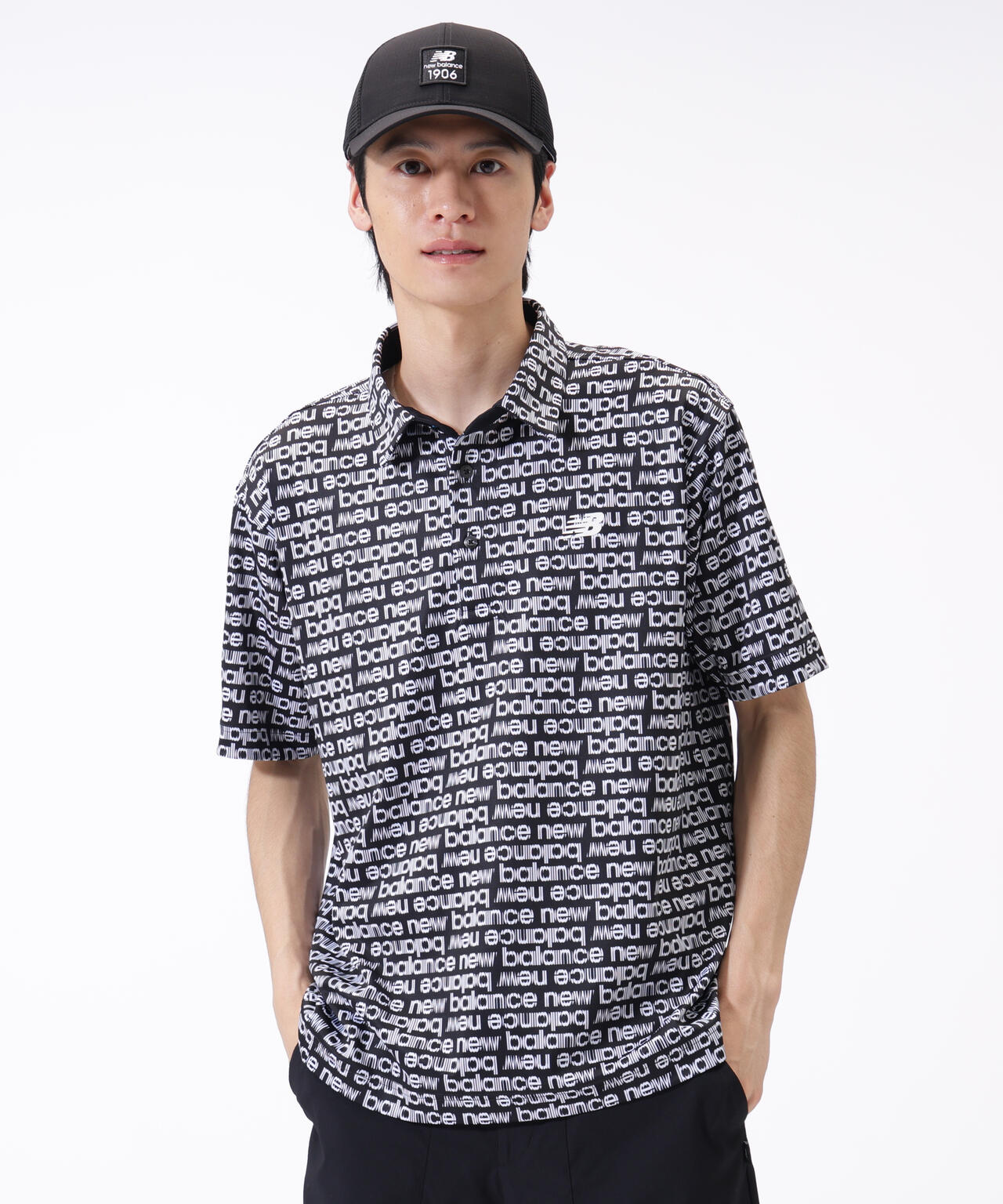Height: 185cm    Chest: 81cm   Waist: 68cm　Hips: 90cm 着用サイズ：5