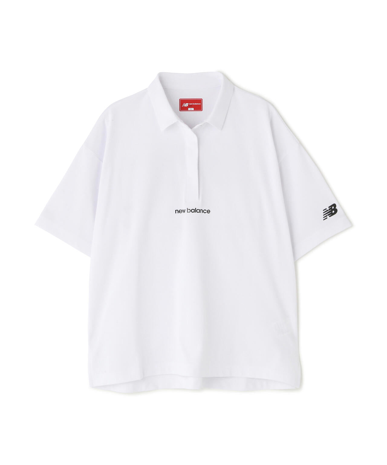 ハーフスリーブ カラーシャツ (WOMENS)
