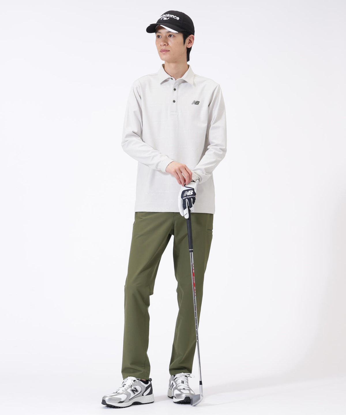 Height: 185cm    Chest: 81cm   Waist: 68cm　Hips: 90cm 着用サイズ：5